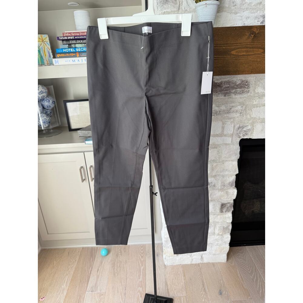 Ecru Women's Carbon Springfield Pull On Pants Size 10